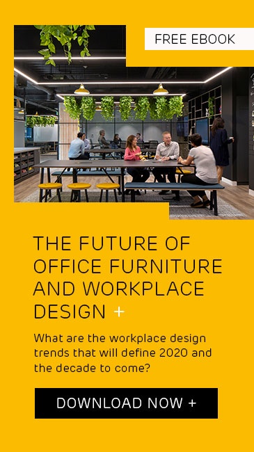 Workplace design trends 2020