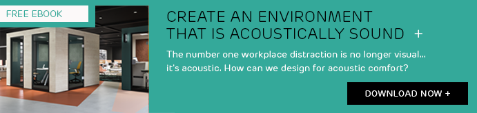Acoustics work and the physical environment