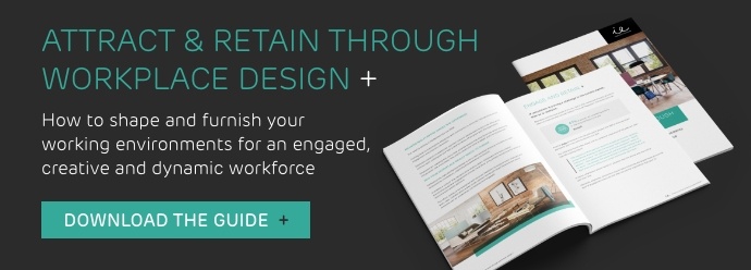 Attract and retain through workplace design