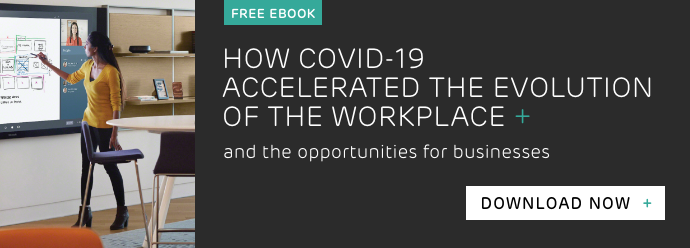 How Covid-19 accelerated the evolution of the workplace