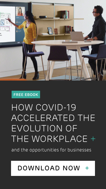 How COVID accelerated the evolution of the workplace