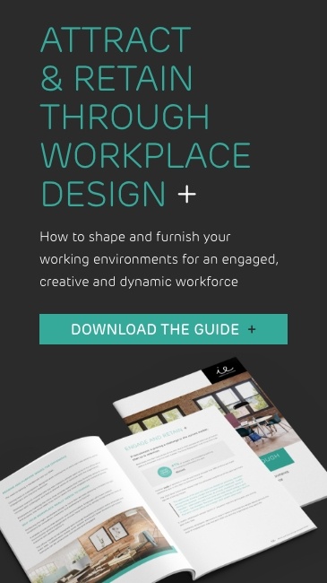 Attract and retain through workplace design