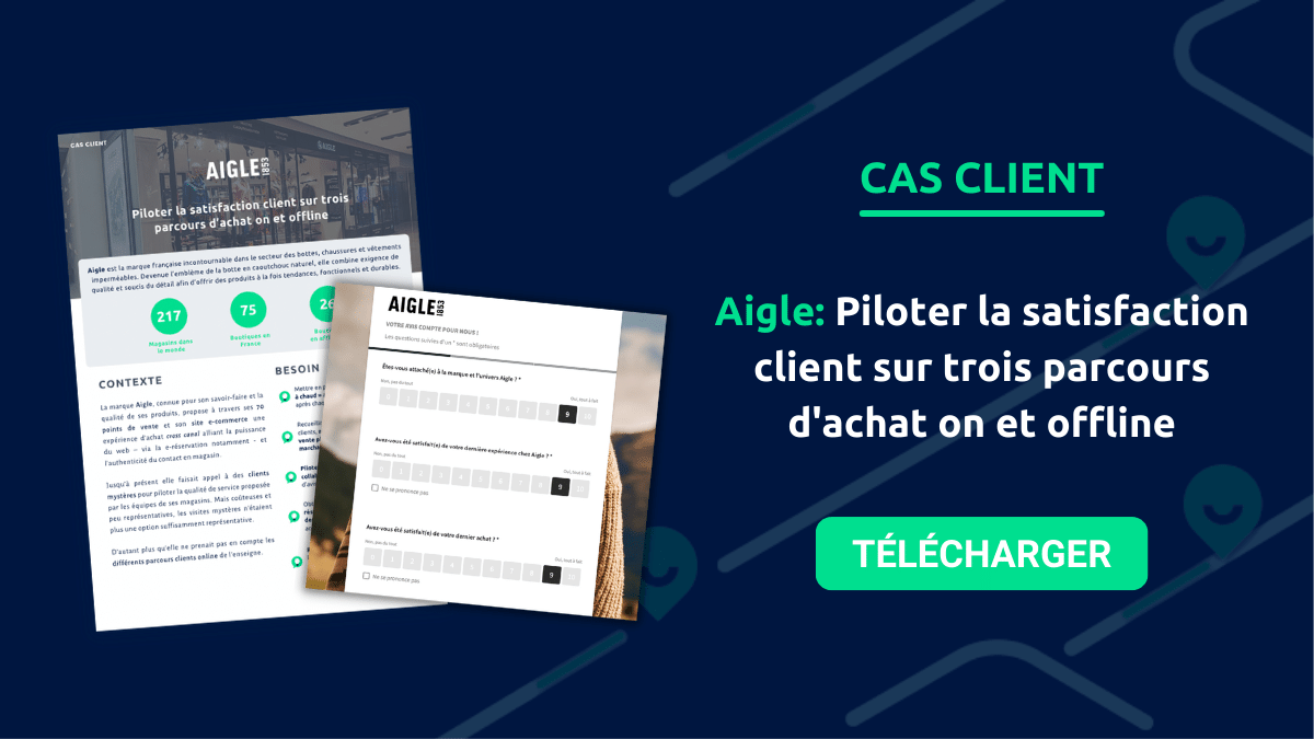 CTA Cas client Aigle