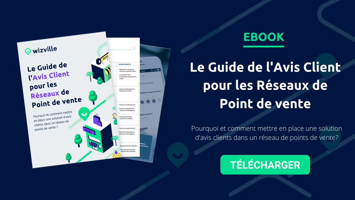 Ebook Guide de l'avis client en réseau de point de vente