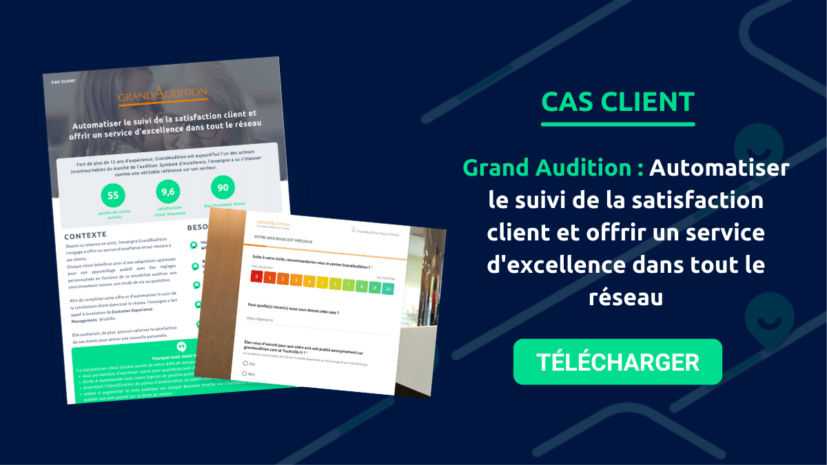 CTA Cas client Grand Audition
