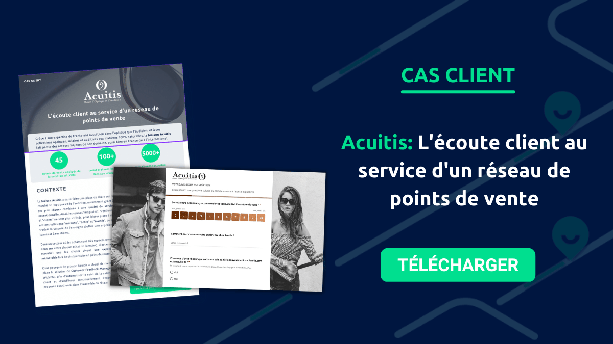 CTA Cas client Acuitis