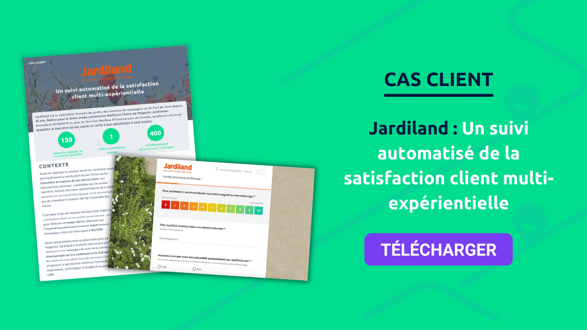 Cas client Jardiland