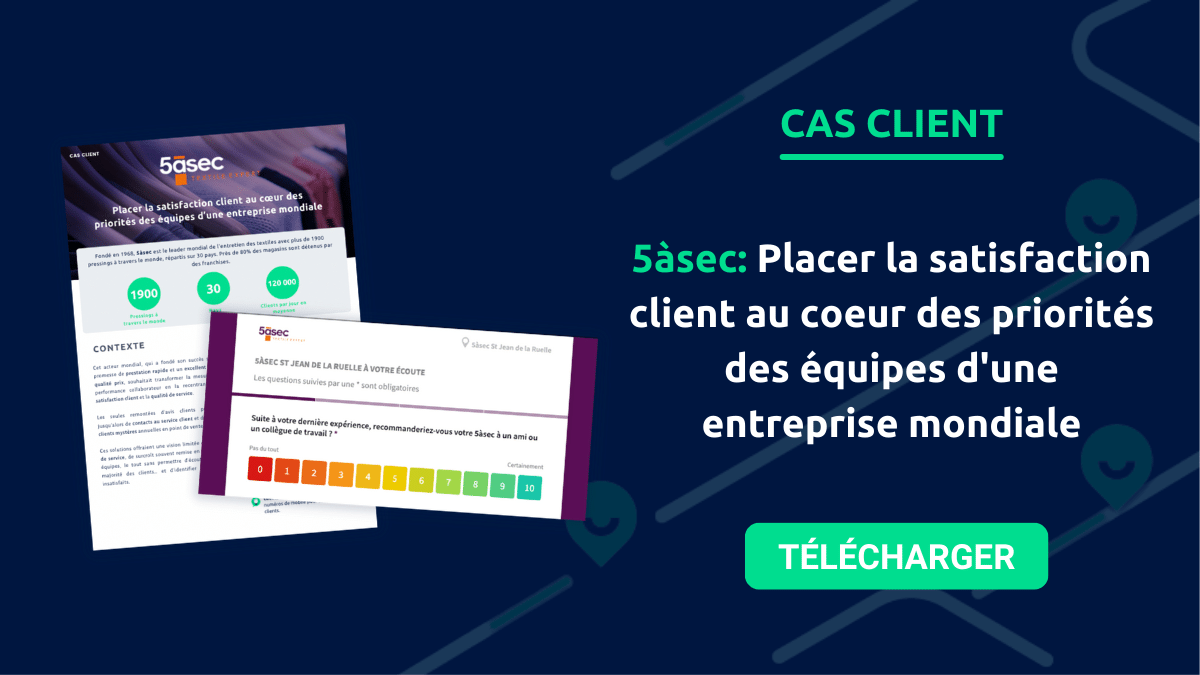 CTA Cas client 5 à Sec
