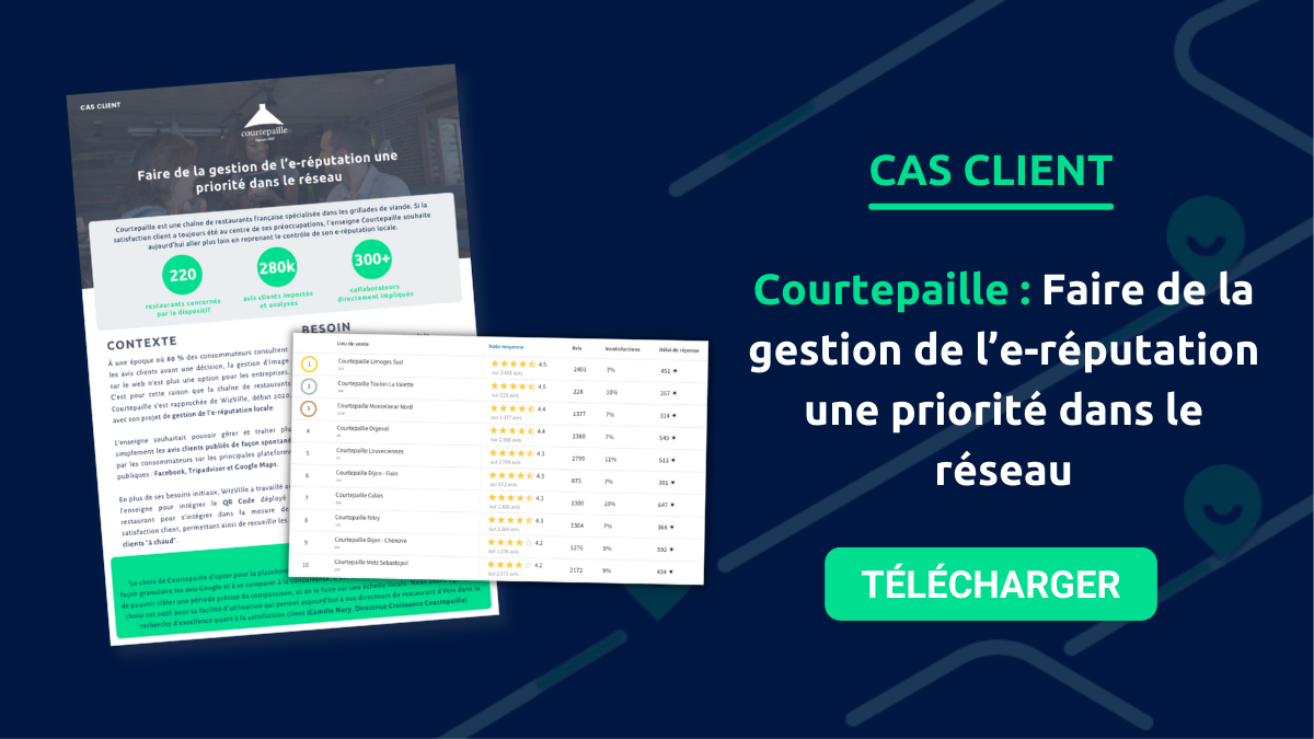 cas client courtepaille
