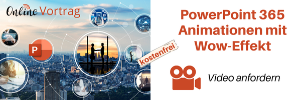 PowerPoint online Vortrag - Video anfordern