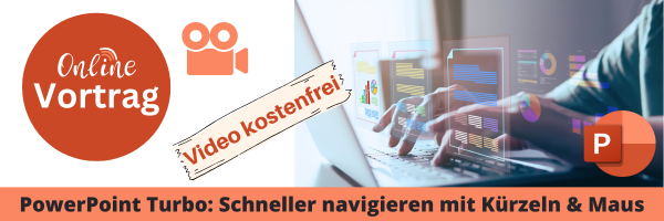 PowerPoint Turbo: Schneller navigieren mit Kürzeln und Maus - Video anfordern