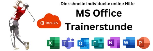 MS Office Trainerstunde direkt buchen