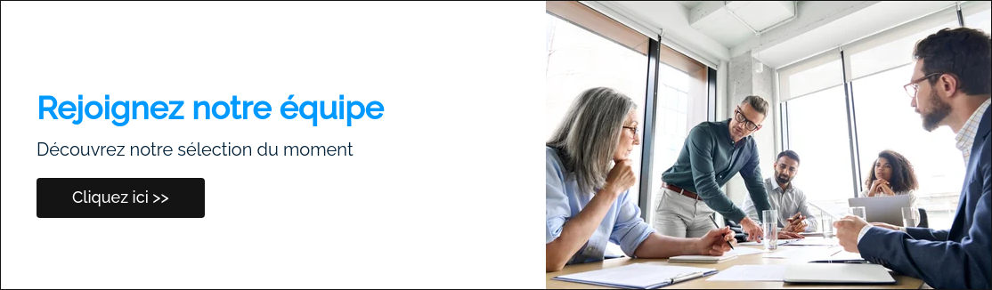 Rejoignez notre équipe&nbsp; Découvrez notre sélection du moment &nbsp;