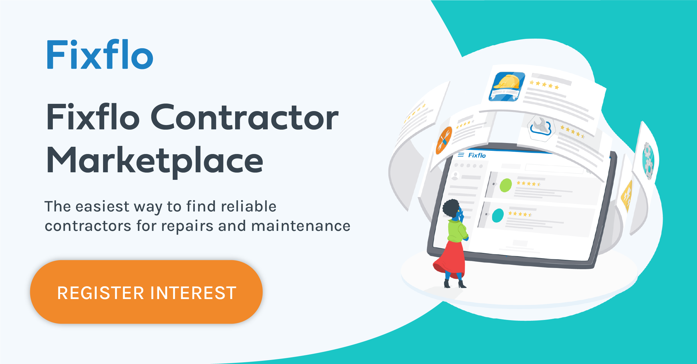Fixflo Contractor Marketplace - The easiest way to find reliable contractors