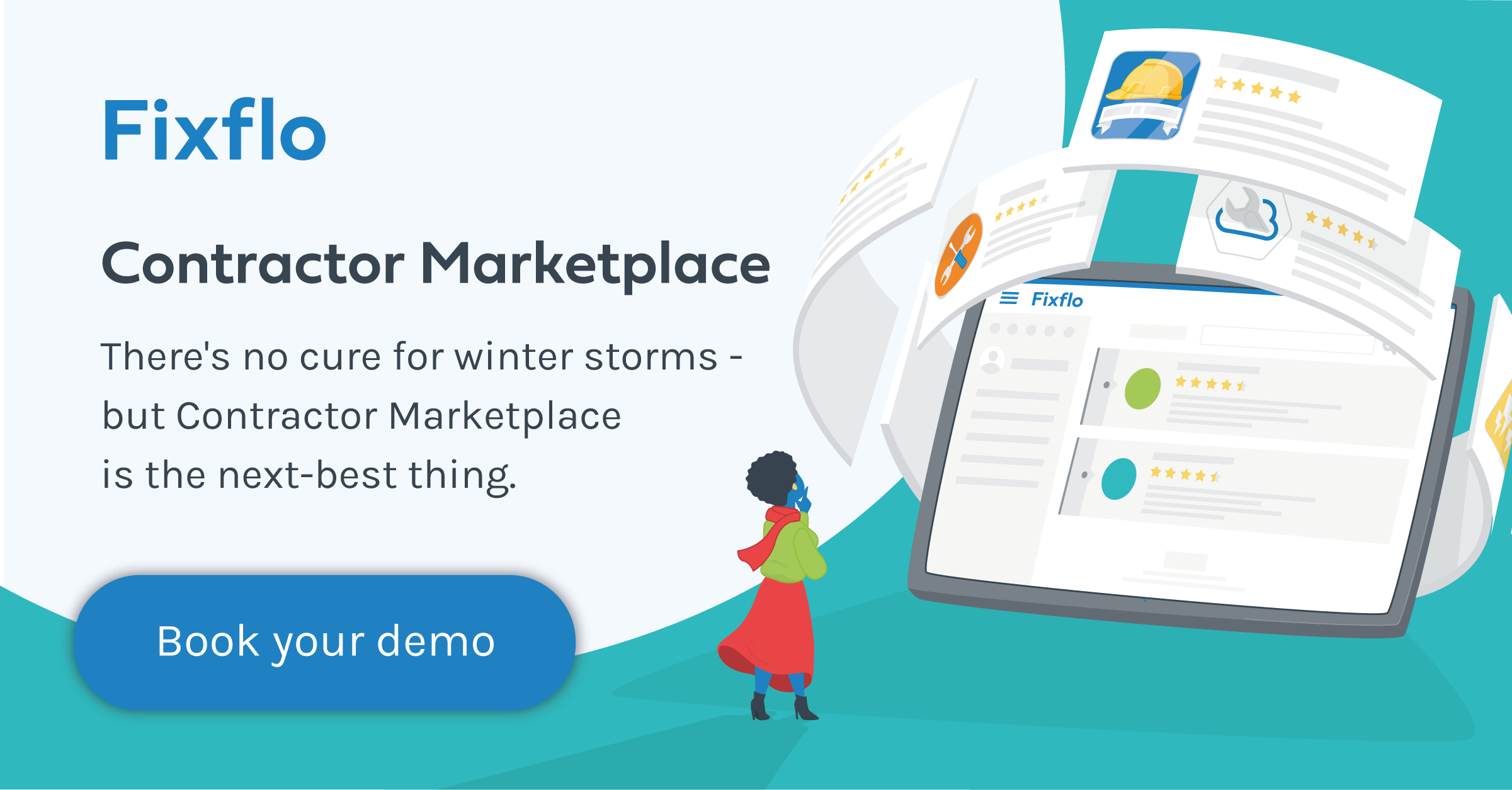 Fixflo Contractor Marketplace - The easiest way to find reliable contractors