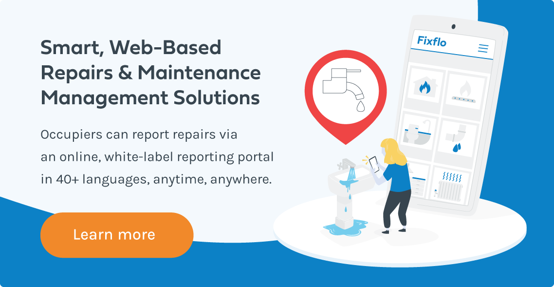 Smart, web-based repairs & maintenance management solutions - Learn more