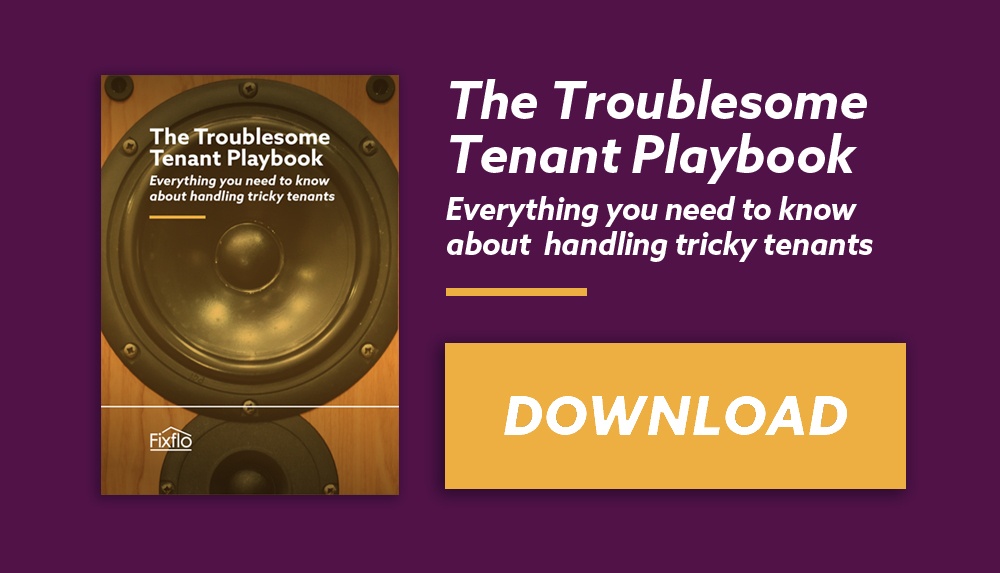 troublesome tenant playbook
