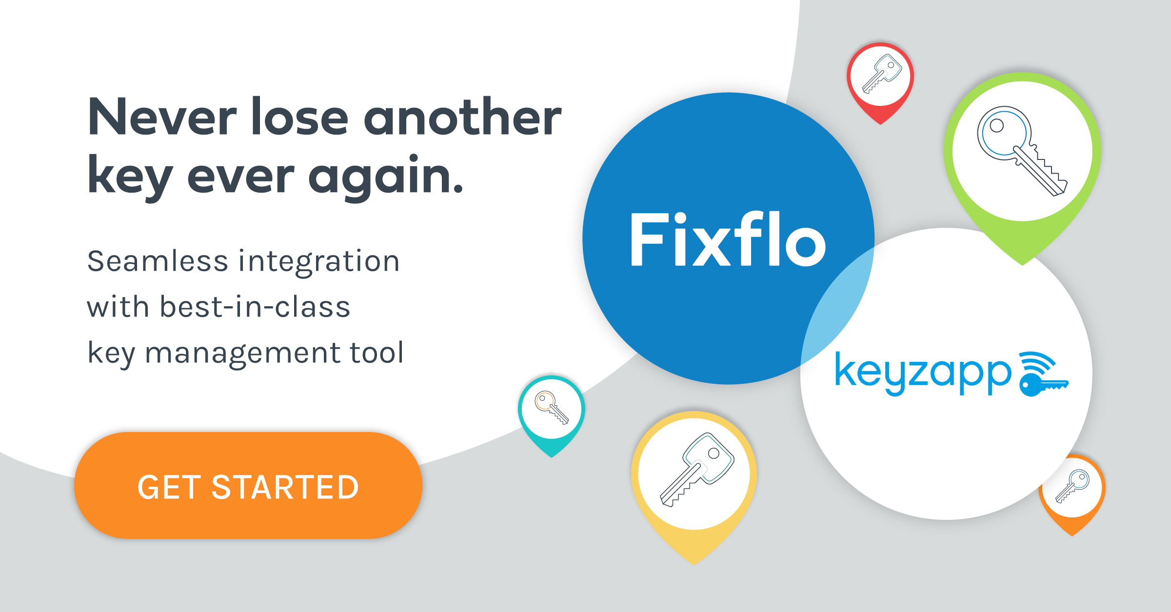 Never lose another key ever again - Seamless integration with best-in-class key management tool