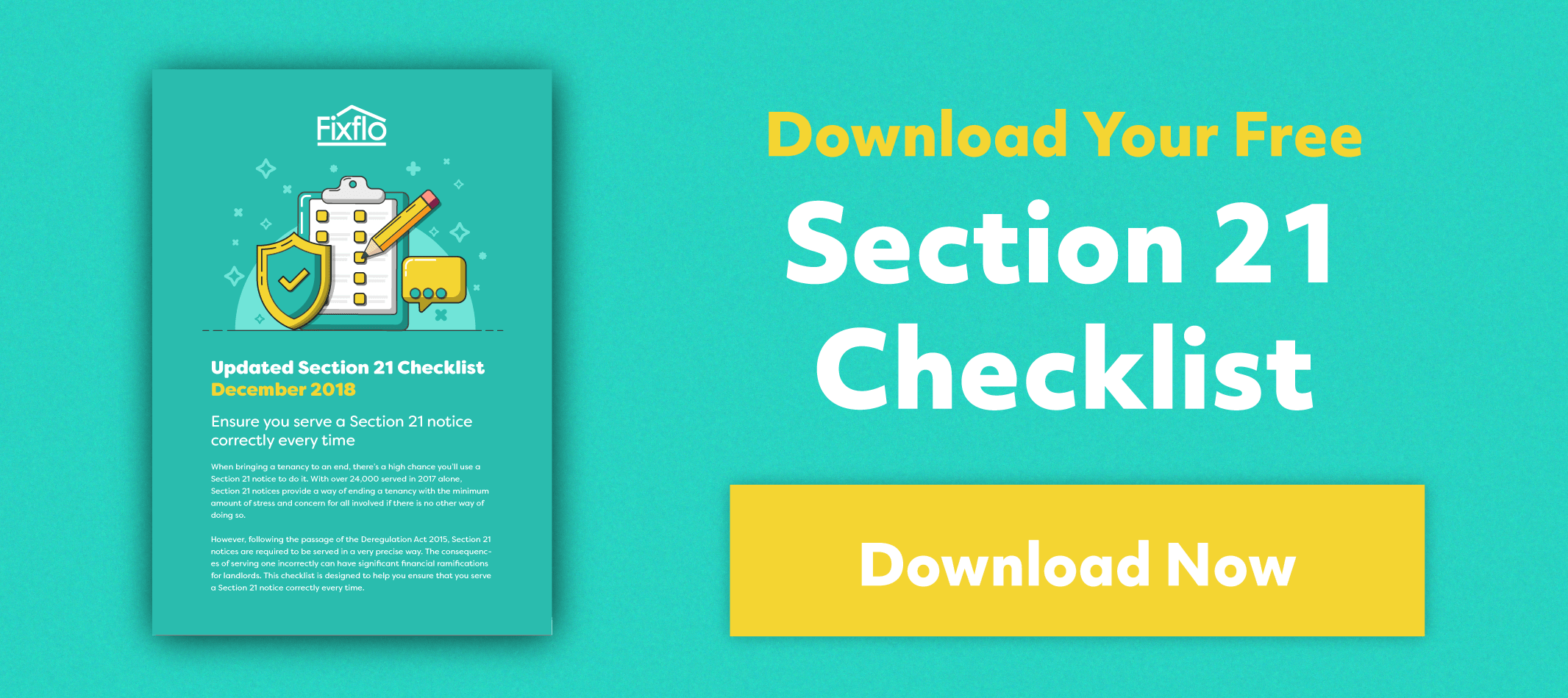 Section 21 Checklist