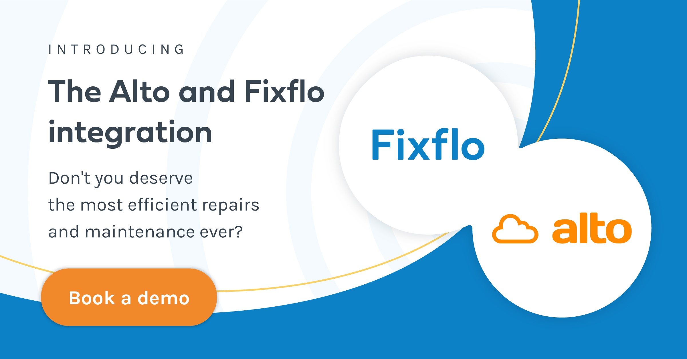 Alto and Fixflo integration - Book a demo