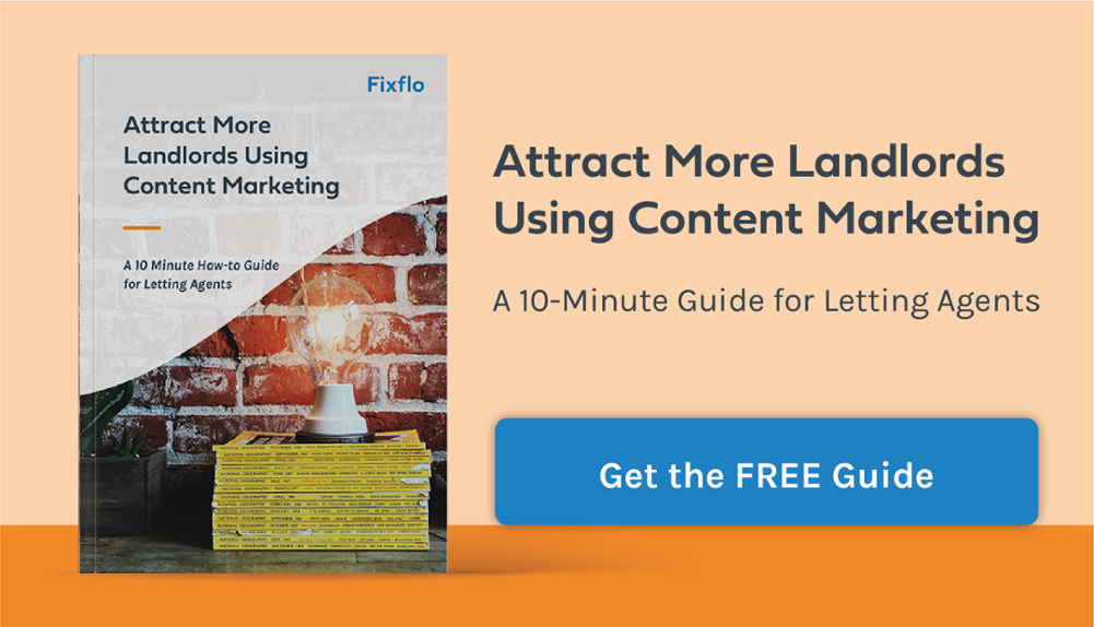 Attract More Landlords Using Content Marketing Ebook Download
