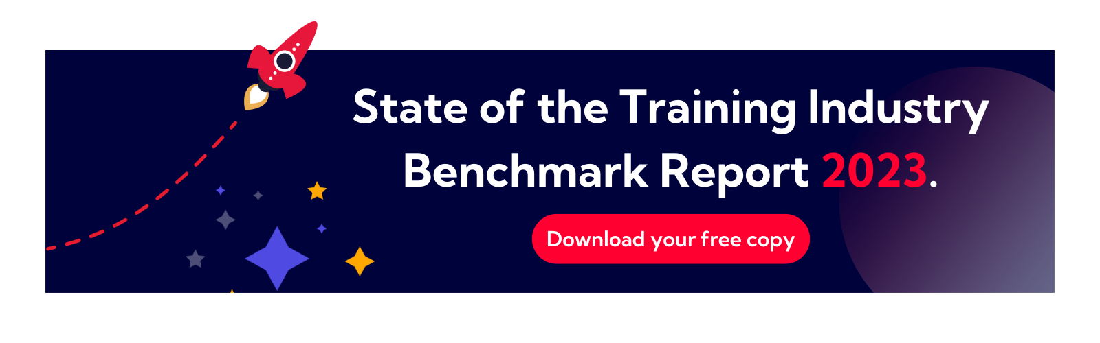 State of the Training Industry Benchmark Report CTA