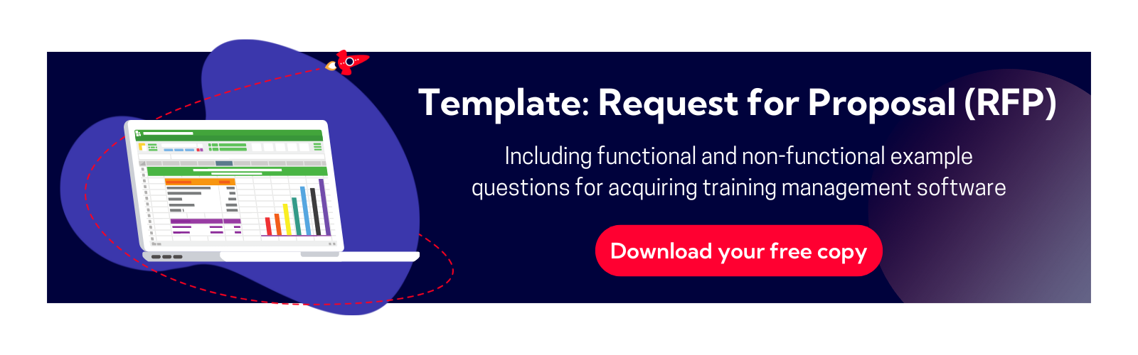 Download a template request for proposal for selecting training management software