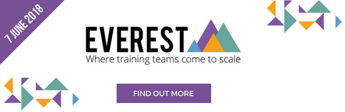 Everest Conference 2018: Where training teams come to scale