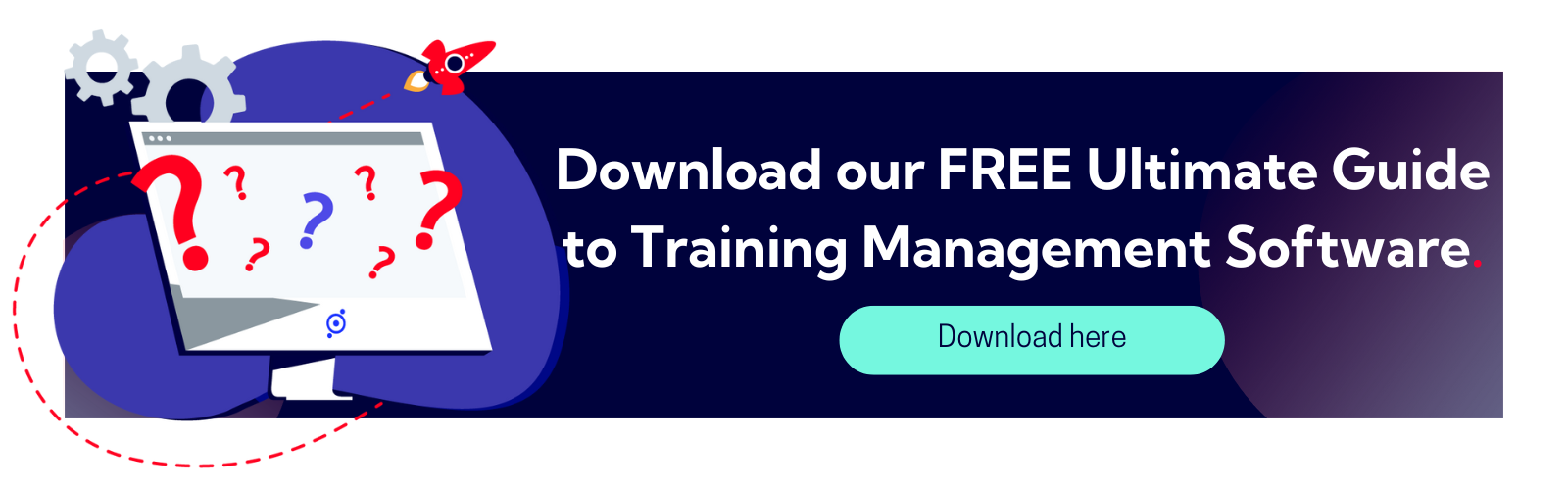 Download our free ultimate guide to training management software