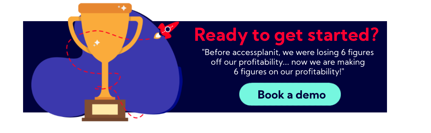 accessplanit book a demo call to action