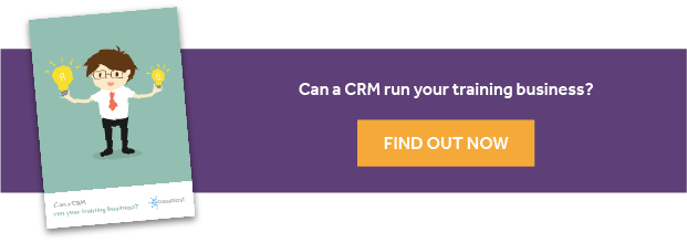Training management system v CRM