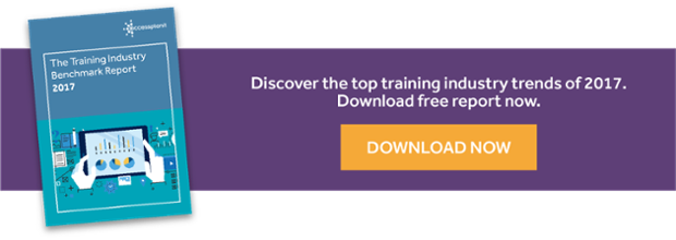 Discover the top training trends of 2017