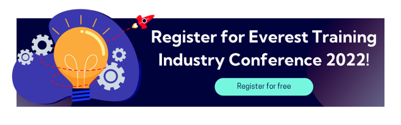 Register for Everest Training Industry Conference 2022