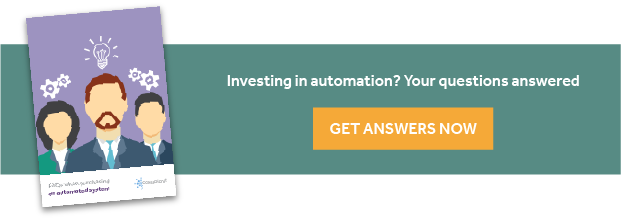 FAQs when purchasing an automated system