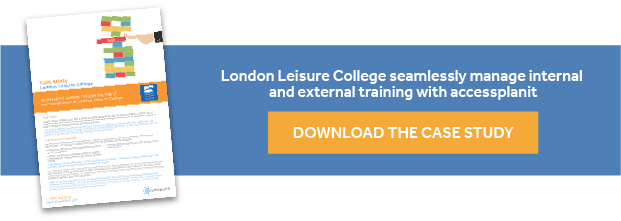 London Leisure College Case Study