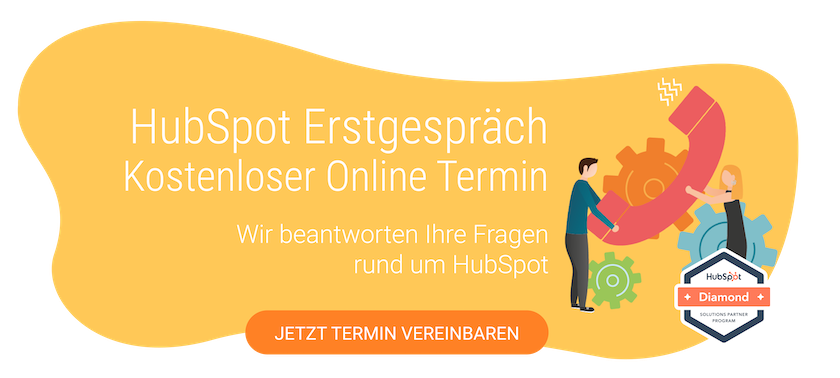 HubSpot Erstgespräch vereinbaren