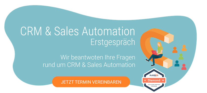 CRM & Sales Automation Erstgespräch vereinbaren