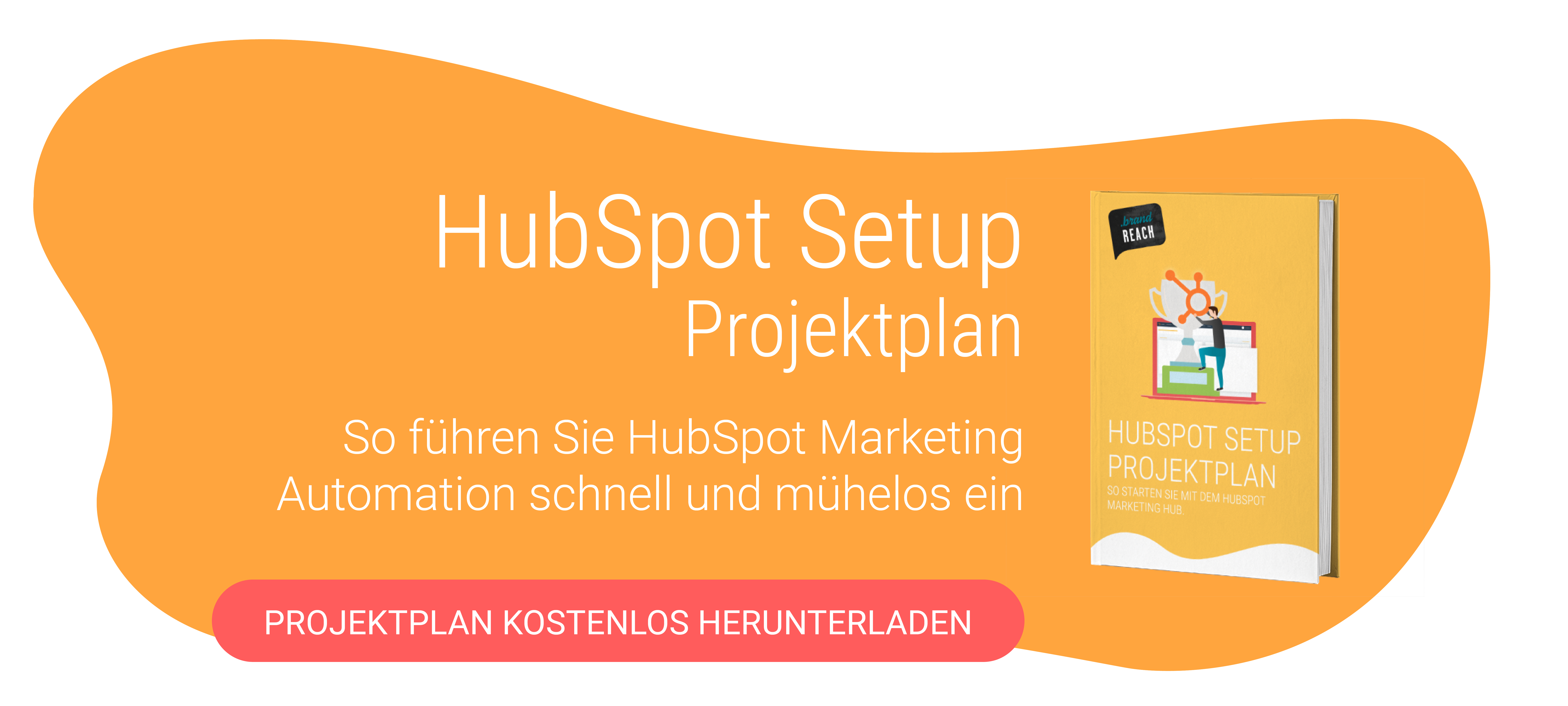 Kostenloser Download: HubSpot Setup Projektplan