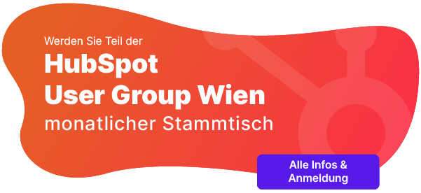 Werden Sie Teil der HubSpot User Group Wien, ein monatlicher Stammtisch