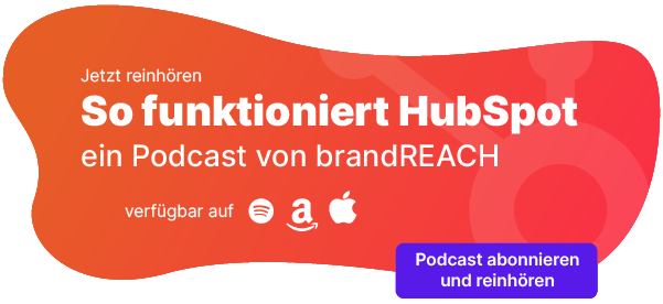 Podcast: So funktioniert HubSpot, jetzt verfügbar auf Spotify, Amazon Music und Apple Podcast