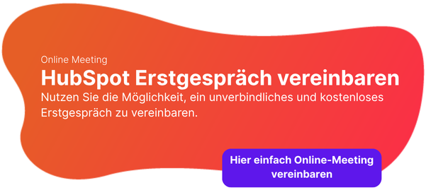 HubSpot Erstgespraech CTA