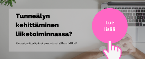 Tunneälyn kehittäminen liiketoiminnassa