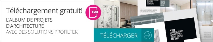 TÉLÉCHARGEMENT GRATUIT Album de projets d’architecture avec des solutions PROFILTEK 