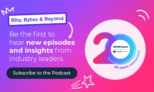 Be the first to hear new episodes and insights from industry leaders.