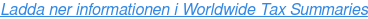 Ladda ner informationen i Worldwide Tax Summaries