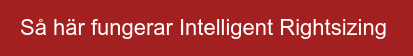 Så här fungerar Intelligent Rightsizing&nbsp;