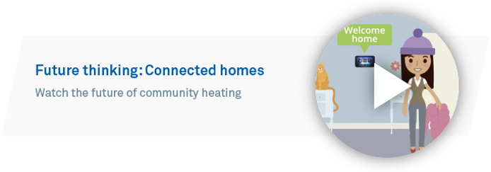 Watch the future of community heating
