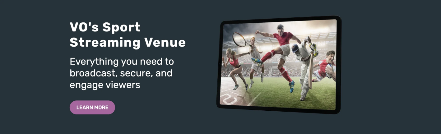 sport streaming venue