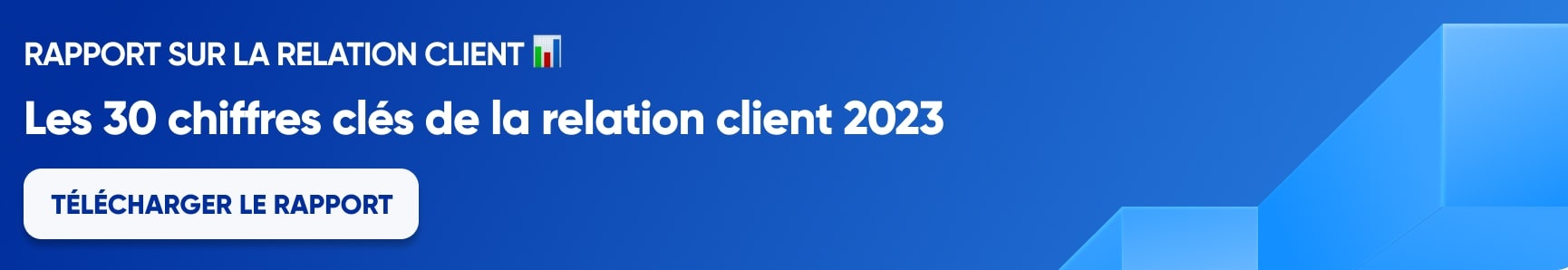 Rapport sur les 30 chiffres de la relation client 2023