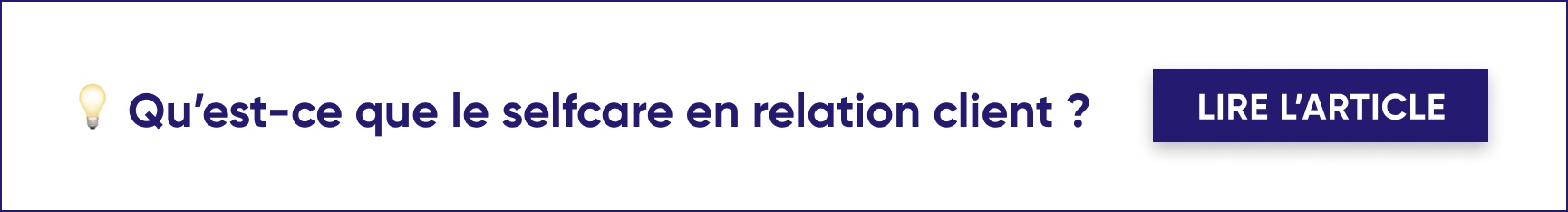 selfcare relation client
